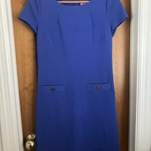 Lilly Pulitzer Royal Blue Mini Dress